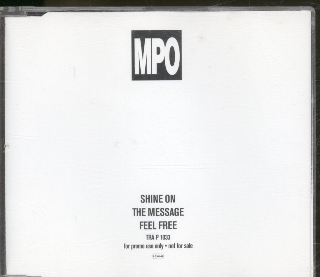 MPO - Shine On - Cd