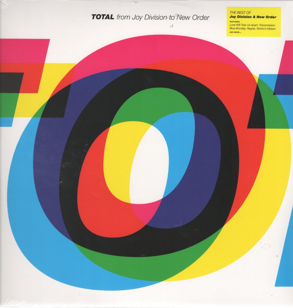 Joy Division And New Order - Total: From Joy Divison To New Order - Double Lp