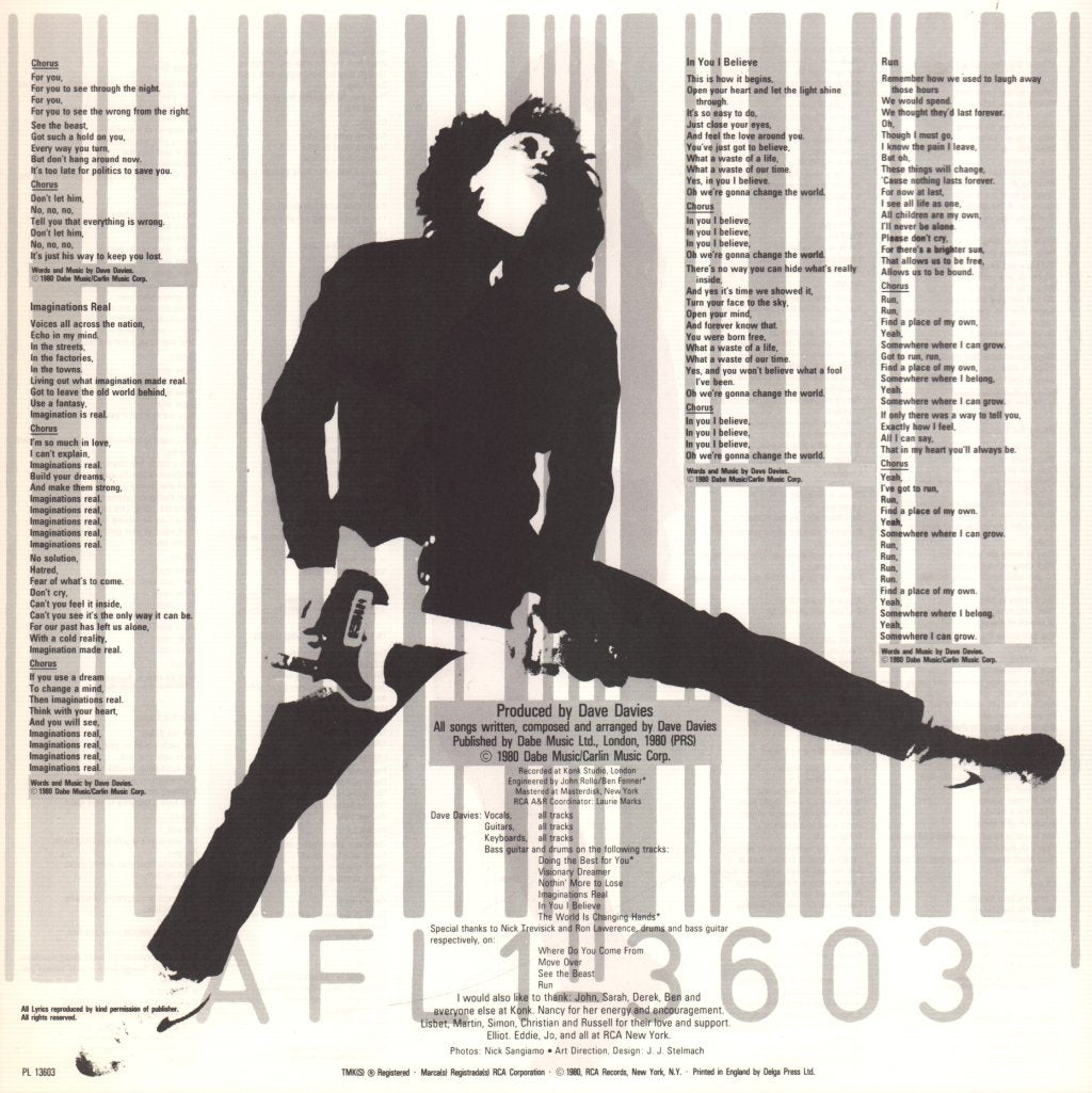 Dave Davies - Dave Davies - Lp