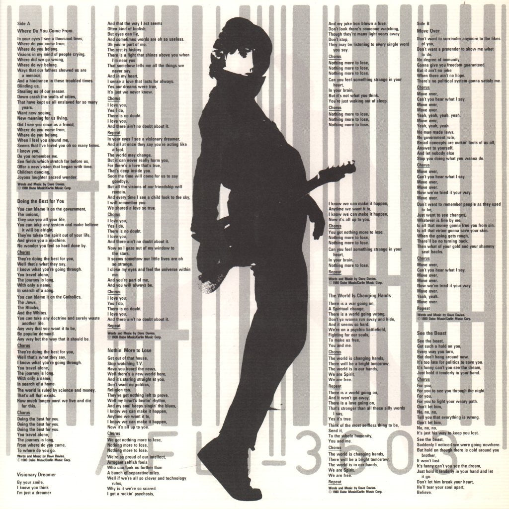 Dave Davies - Dave Davies - Lp