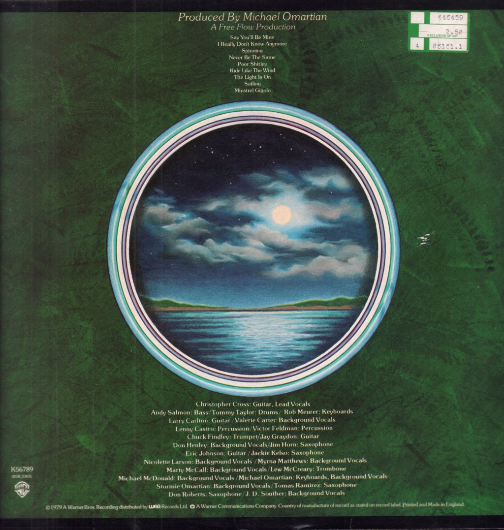 Christopher Cross - Christopher Cross - Lp