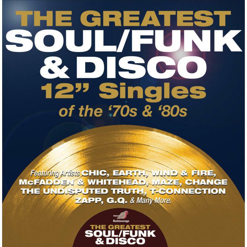 Various Artists - Greatest Soul/Funk & Disco 12a" Inch Singles of the 70s & 80s - Cd Set