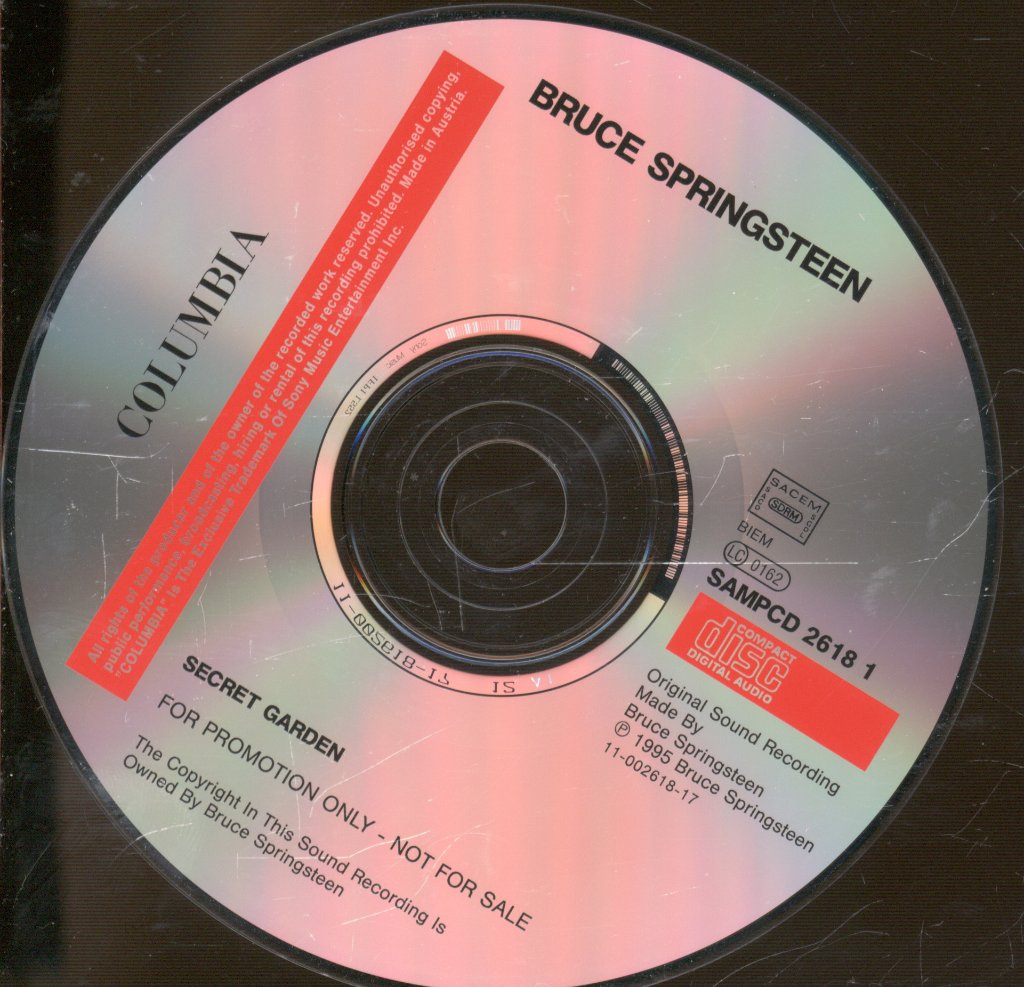 Bruce Springsteen - Secret Garden - Cd