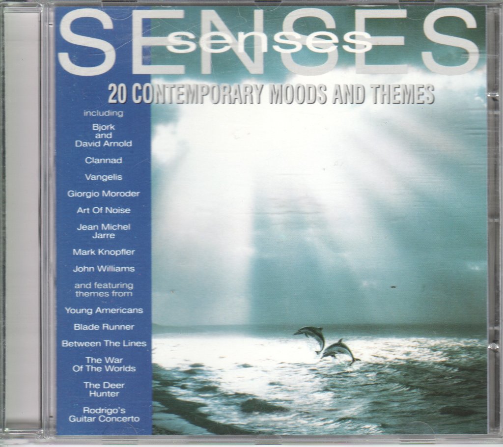 Various Artists - Senses - 20 Contemporary Moods And Themes - Cd