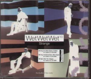 Wet Wet Wet - Strange - Cd