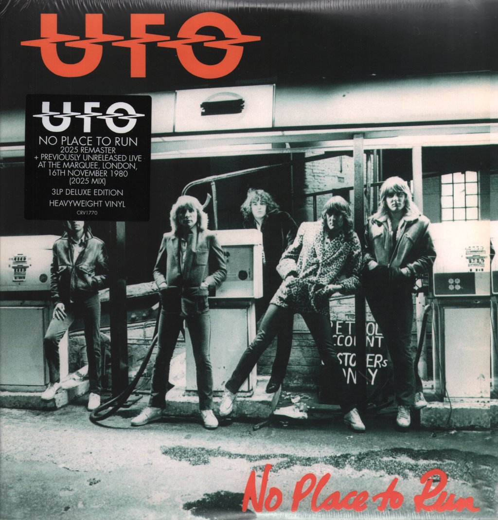 UFO - No Place To Run (2025 Remaster) - Triple Lp