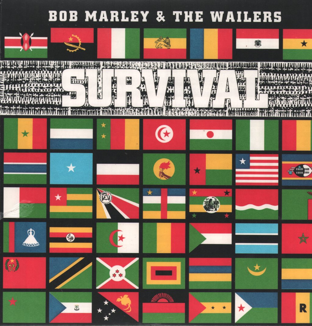 Bob Marley & The Wailers - Survival - Lp