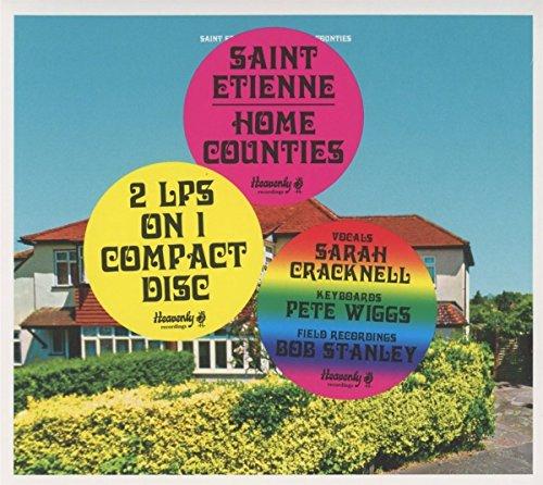 Saint Etienne - Home Counties - Cd