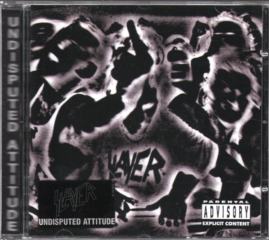 Slayer - Undisputed Attitude - Cd