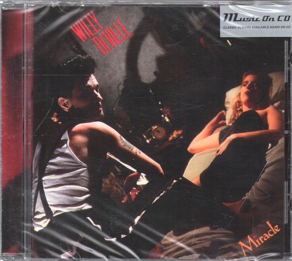 Willy Deville - Miracle - Cd