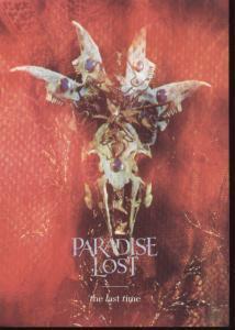 Paradise Lost (Uk Group) - Last Time - Flyer