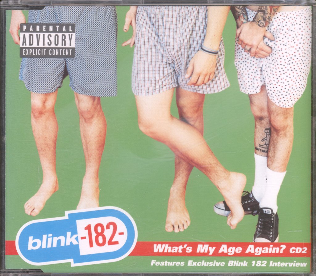 Blink-182 - What's My Age Again? - Cd