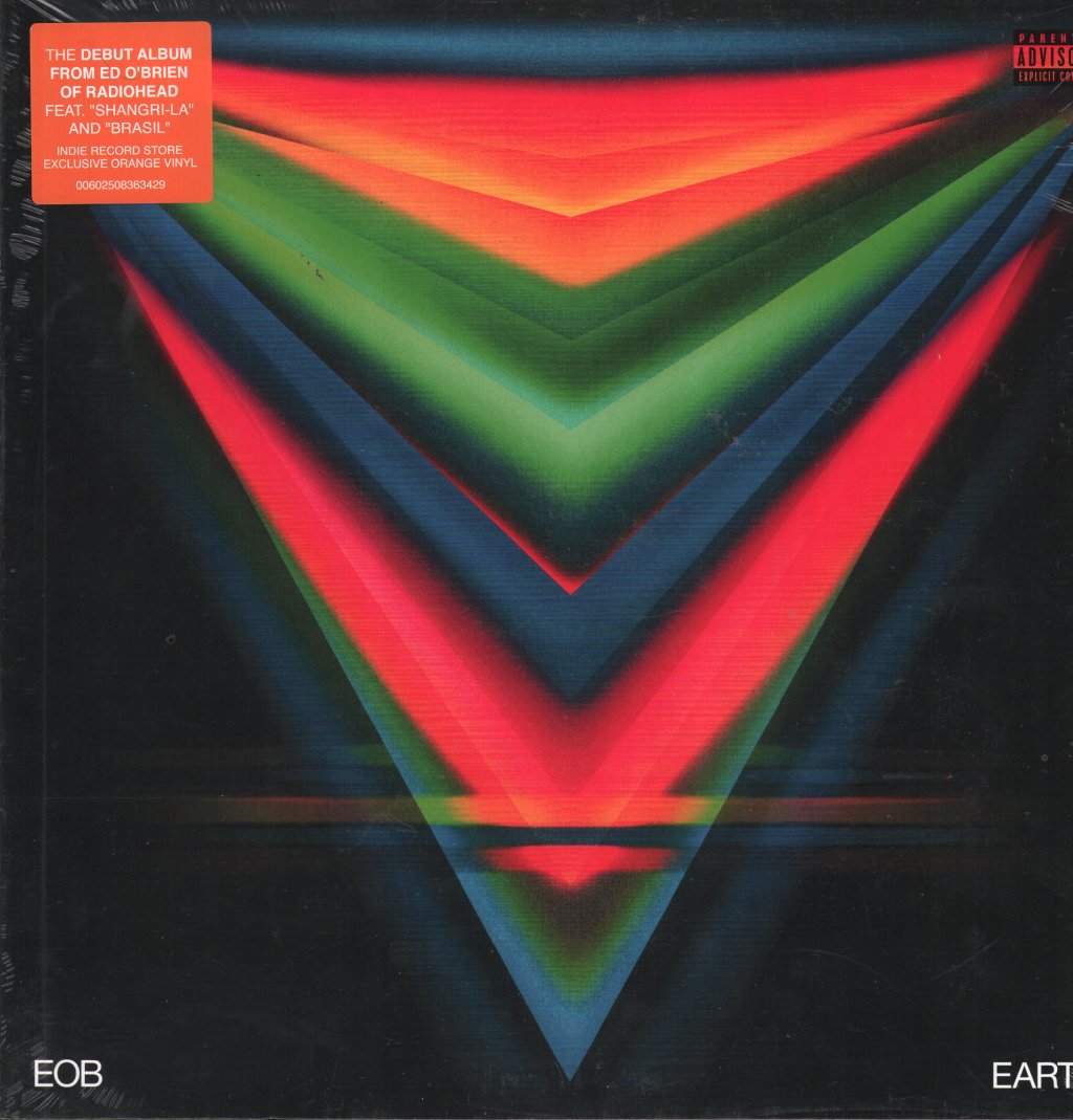 Ed O'Brien - Earth - Lp