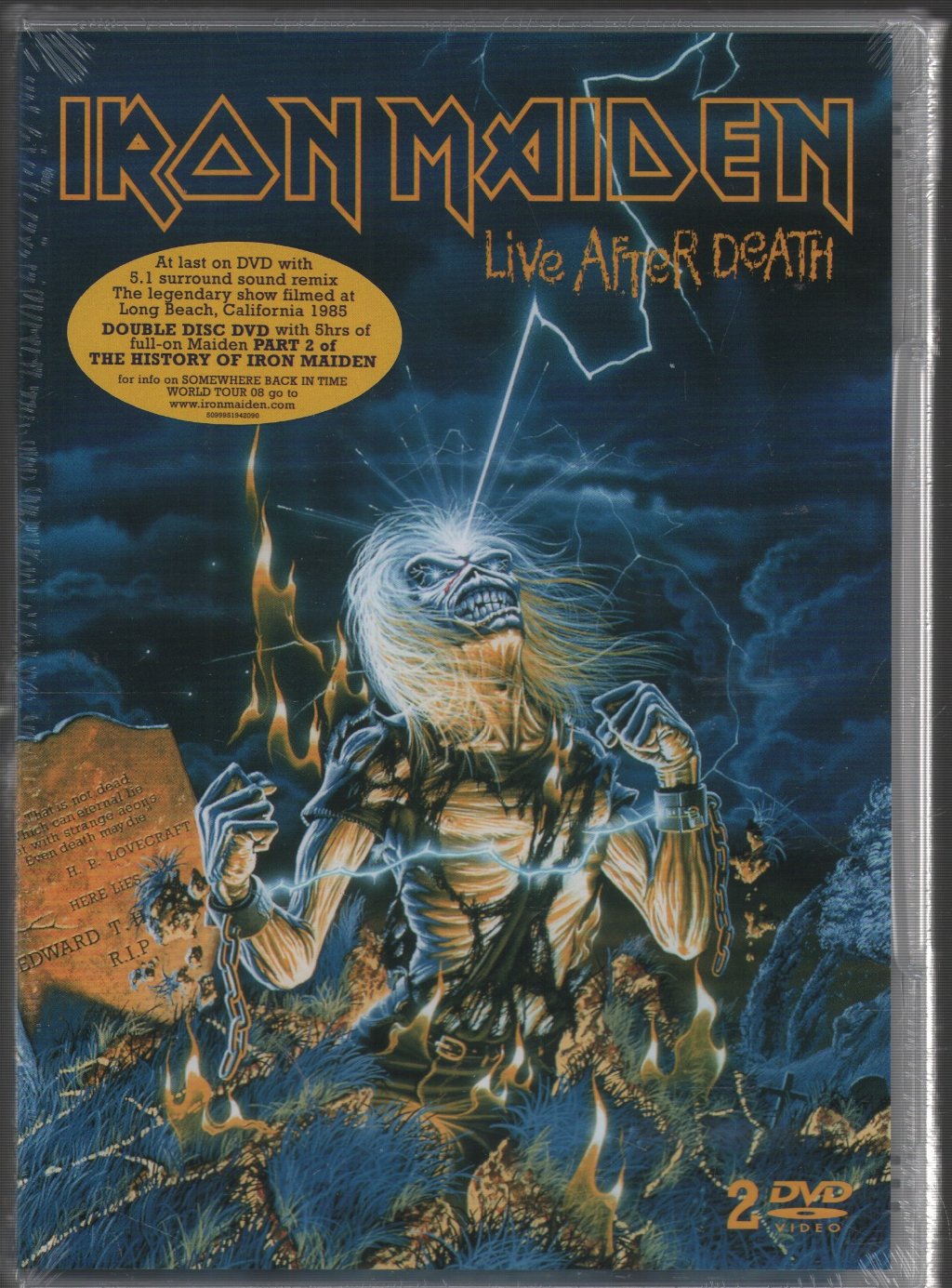 Iron Maiden - Live After Death - Double Dvd