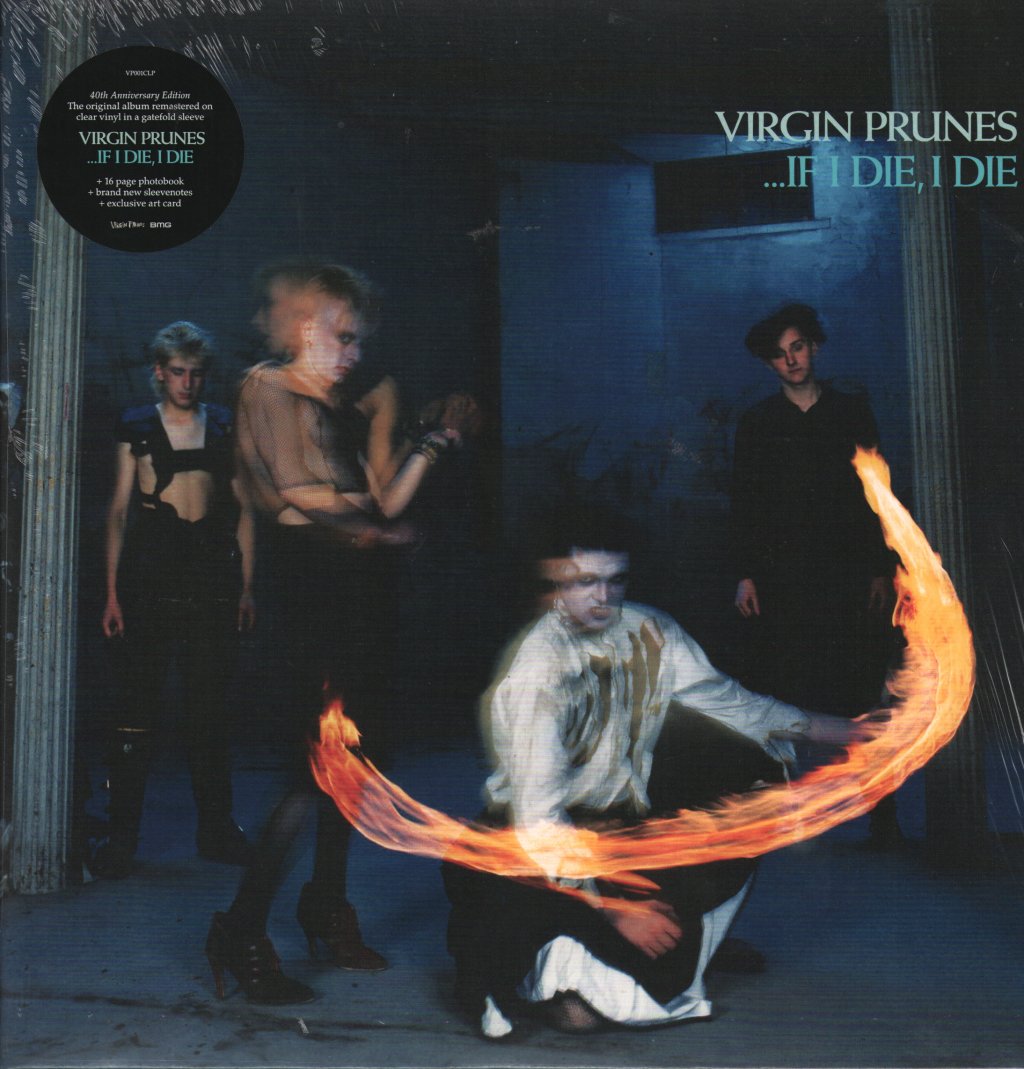Virgin Prunes - If I Die, I Die (40th Anniversary Edition) - Lp