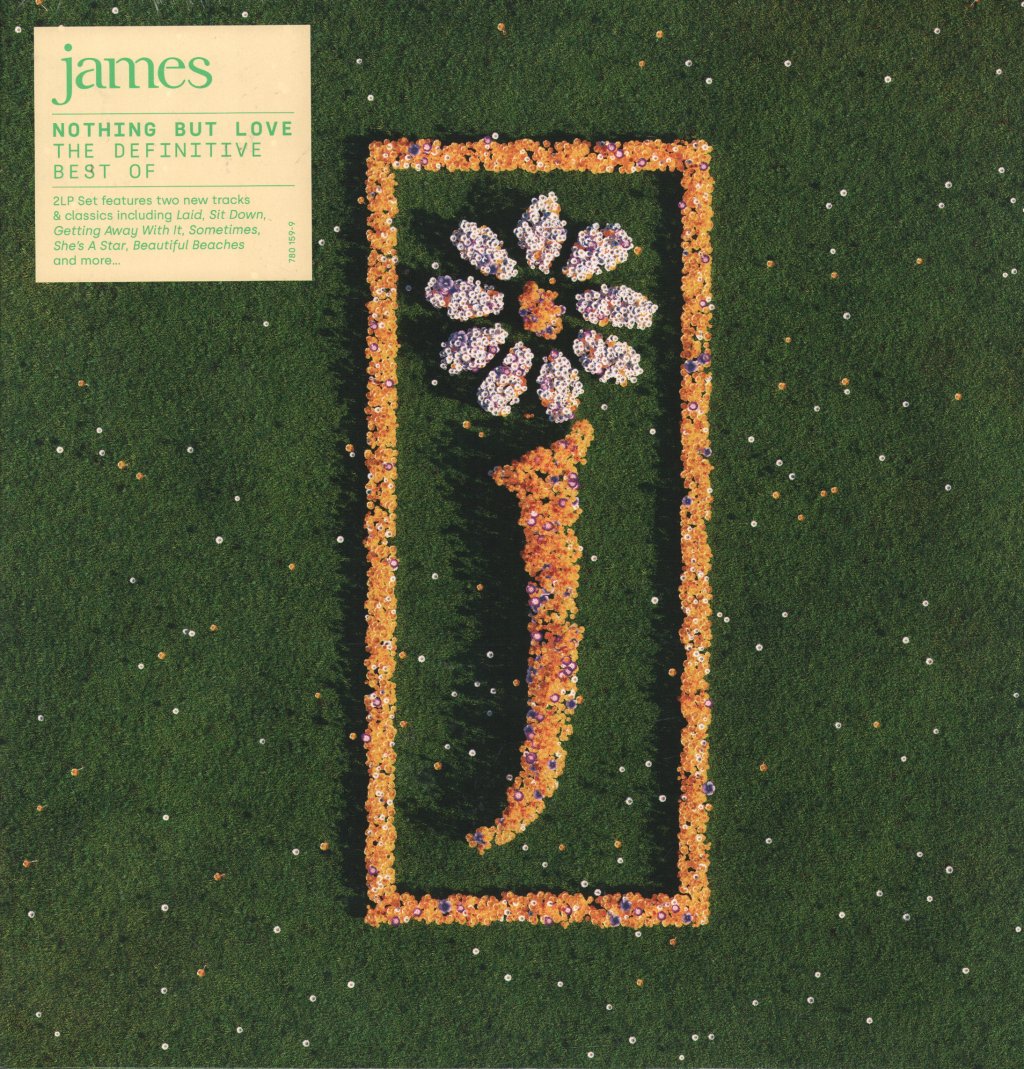 James - Nothing But Love – The Definitive Best Of - Double Lp