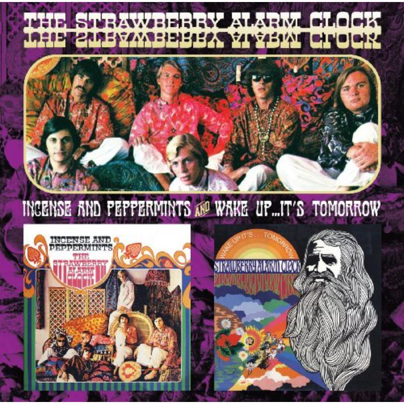 Strawberry Alarm Clock - Incense and Peppermints / Wake Up It's Tomorrow - Cd