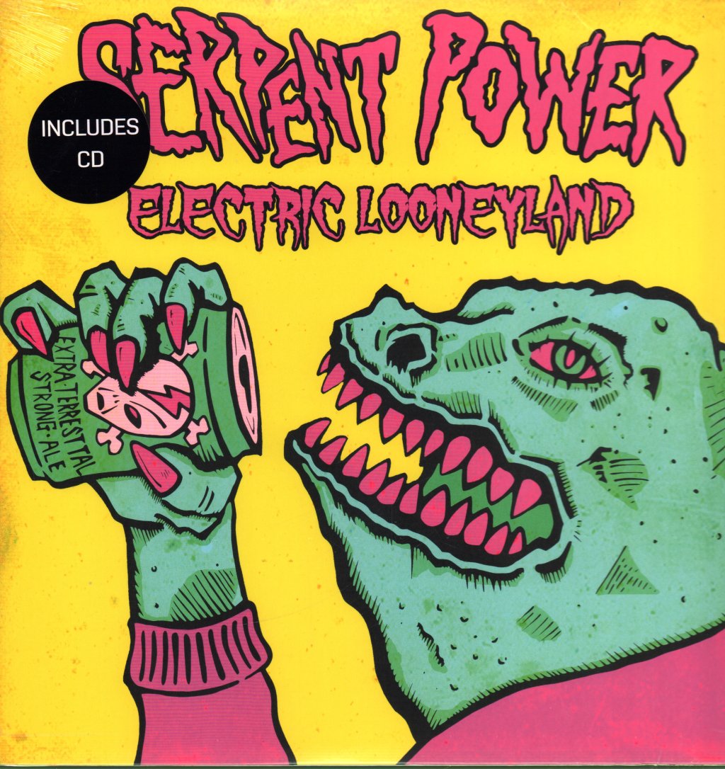 Serpent Power (Ian Skelly And Paul Molloy) - Electric Looneyland - Lp