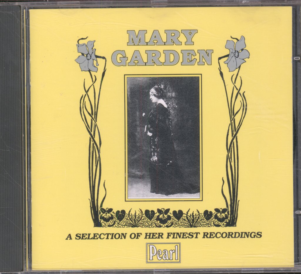Mary Garden - A Selection of Her Finest Recordings - Cd