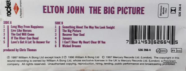 Elton John - Big Picture - Cassette
