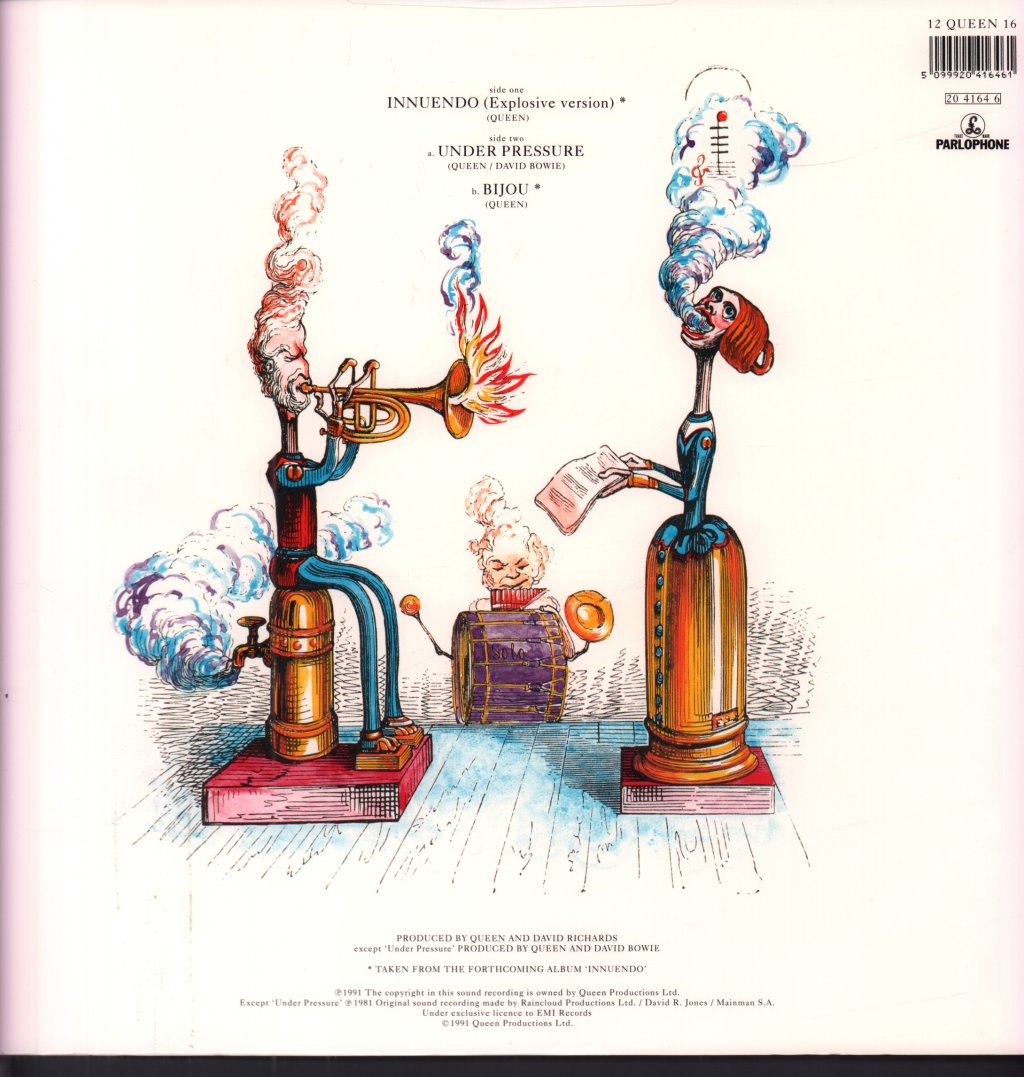 Queen - Innuendo - 12 Inch