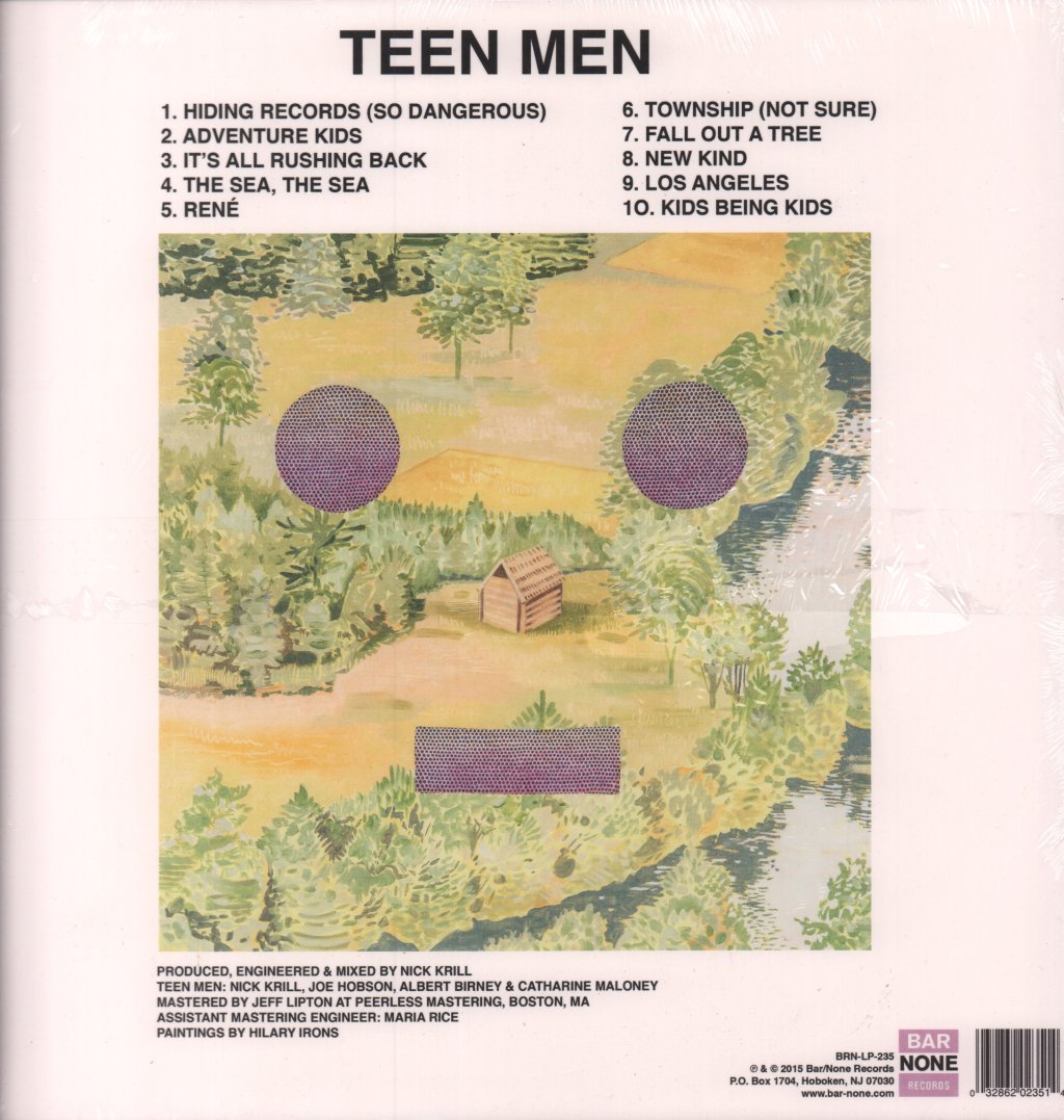 Teen Men - Teen Men - Lp