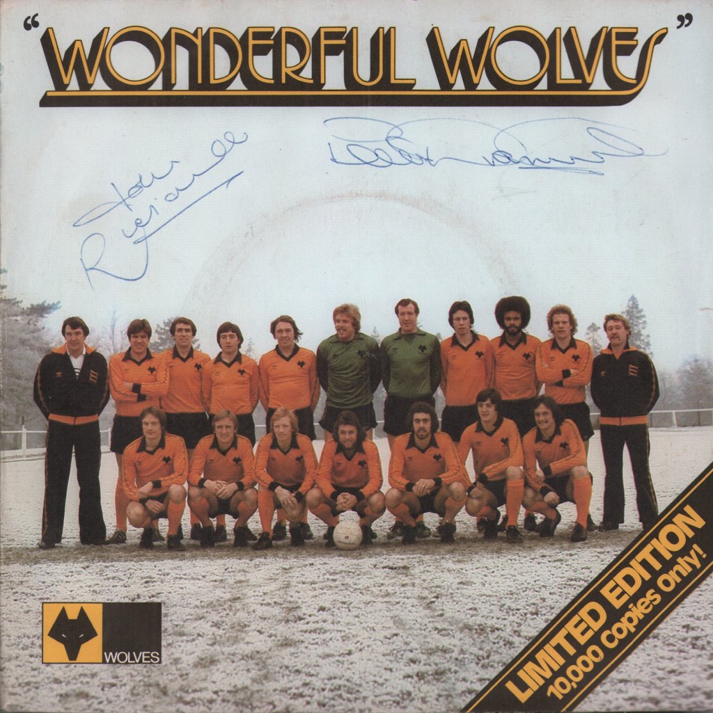 Wolves Cup Squad - Wonderful Wolves - 7 Inch