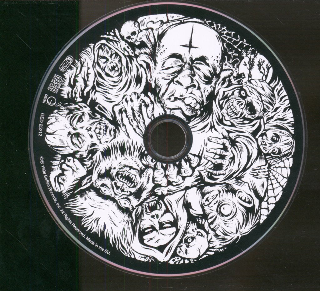 Rob Zombie - Hellbilly Deluxe - Cd