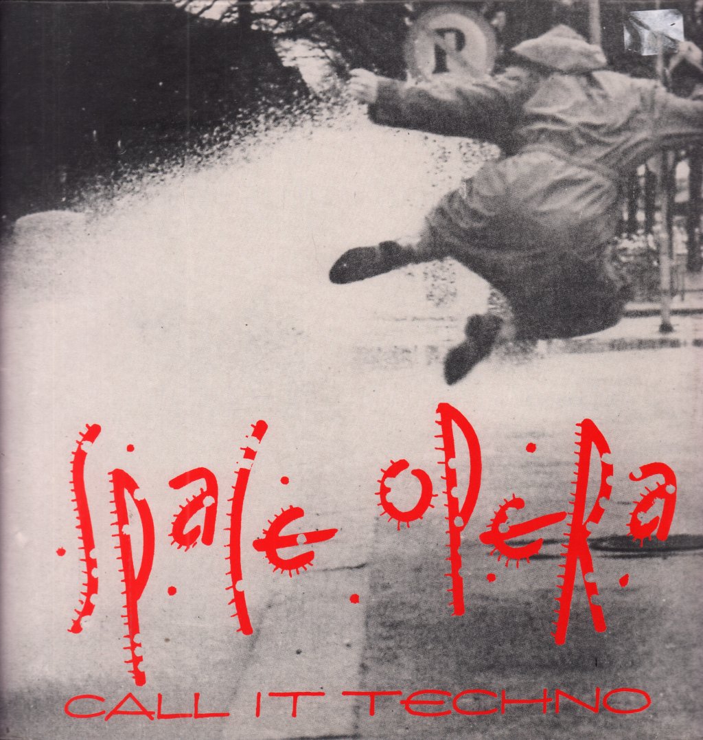 Space Opera - Call It Techno - 12 Inch