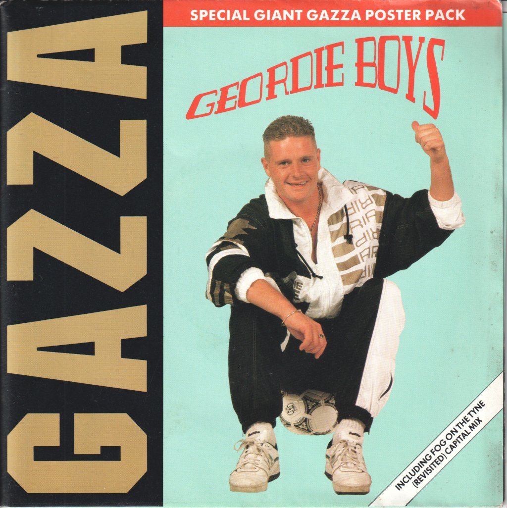 Gazza Featuring Lindisfarne - Geordie Boys - 7 Inch