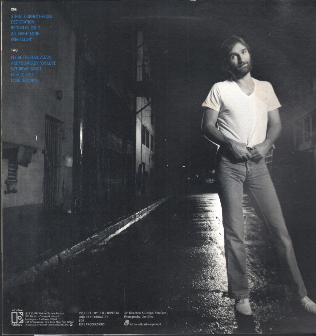 Robbie Dupree - Street Corner Heroes - Lp