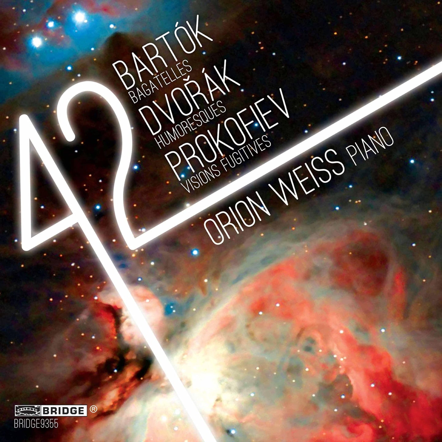Orion Weiss - Bagatelles/ Humoresques - Cd