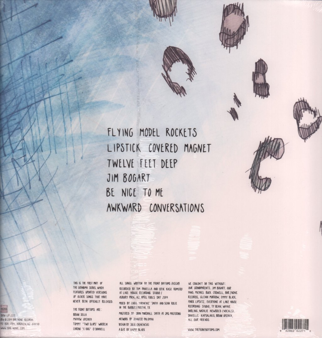 Front Bottoms - Rose - 12 Inch