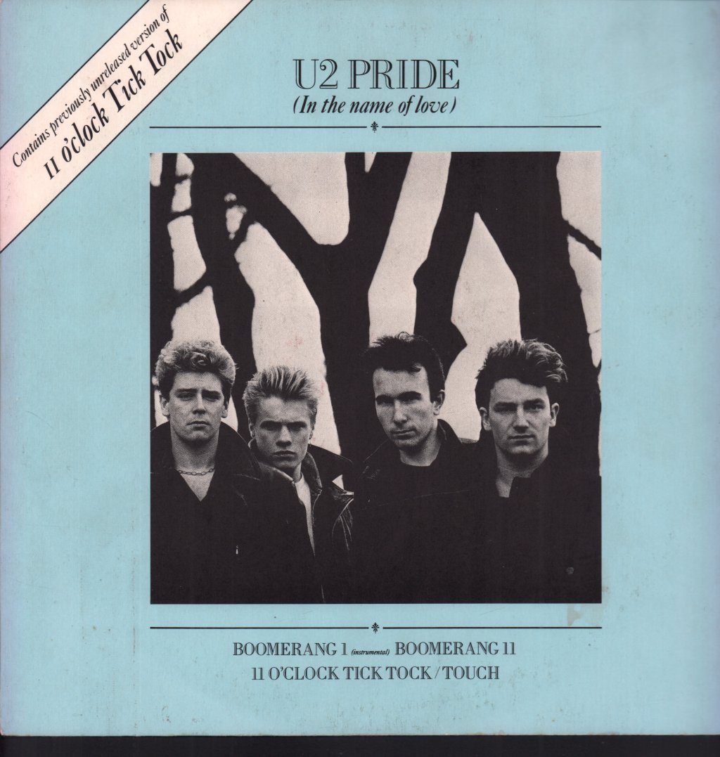 U2 - Pride - 12 Inch