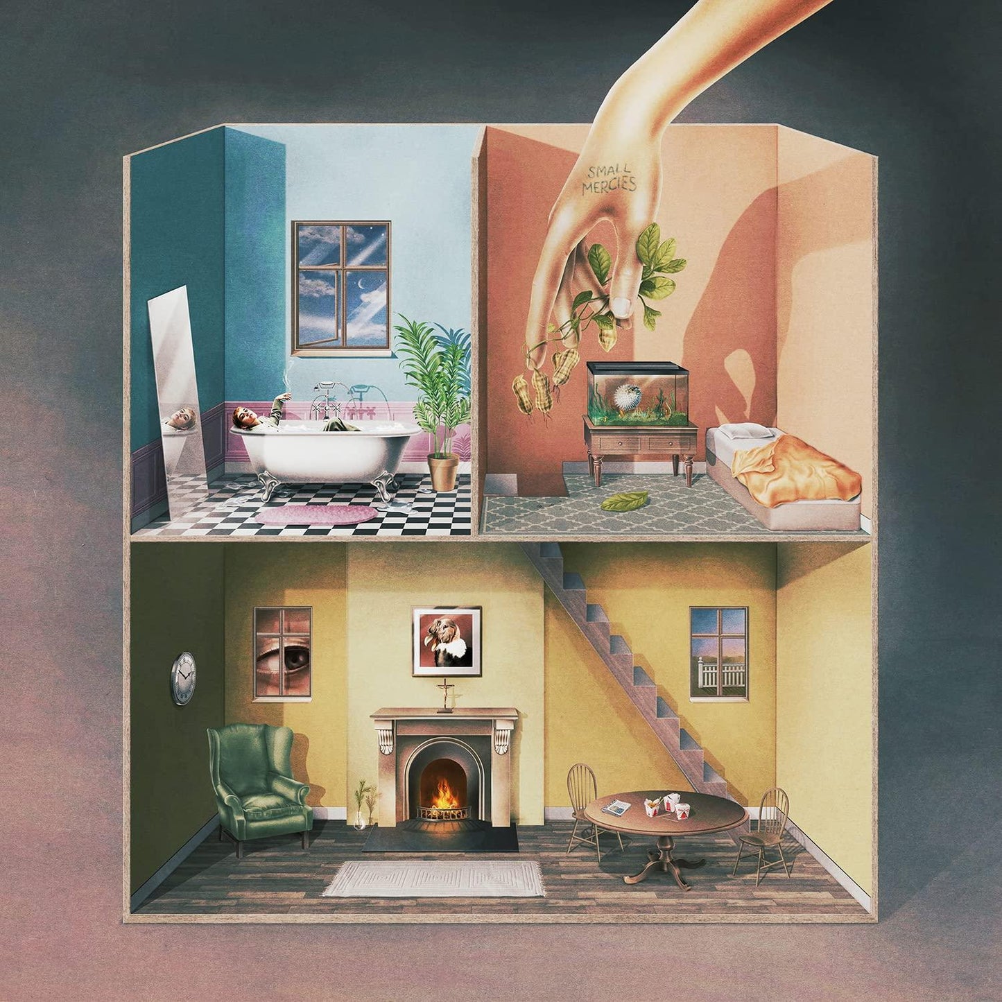 Pixx - Small Mercies - Cd