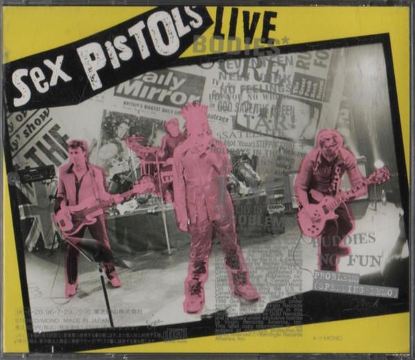 Sex Pistols - Filthy Lucre Live - Cd