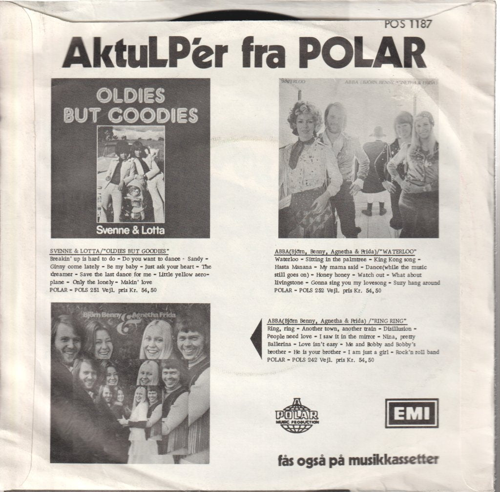 ABBA - Waterloo - 7 Inch