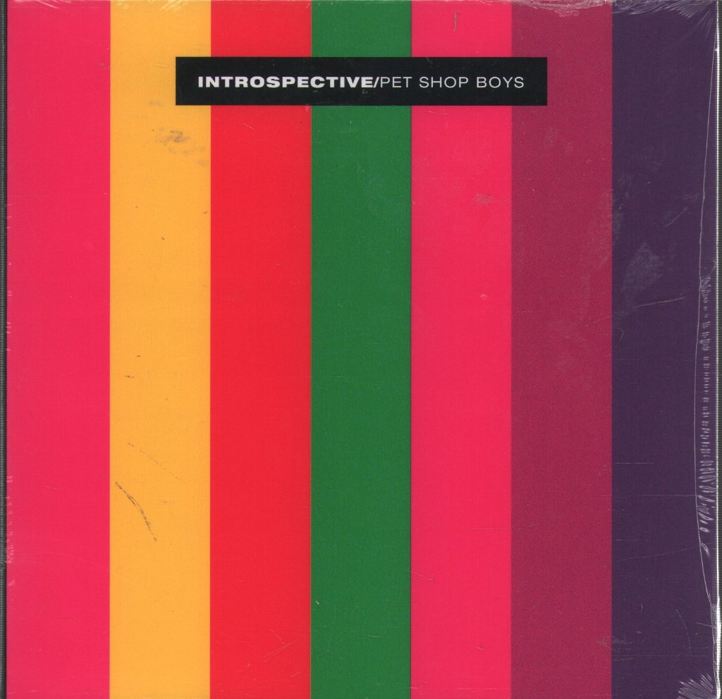 Pet Shop Boys - Introspectve - Cd