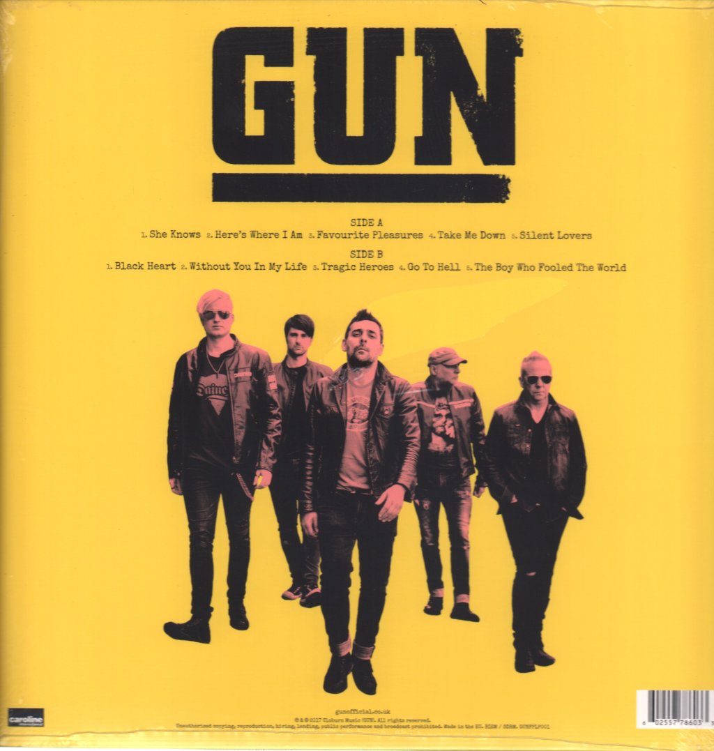 Gun (90'S Group) - Favourite Pleasures - Lp