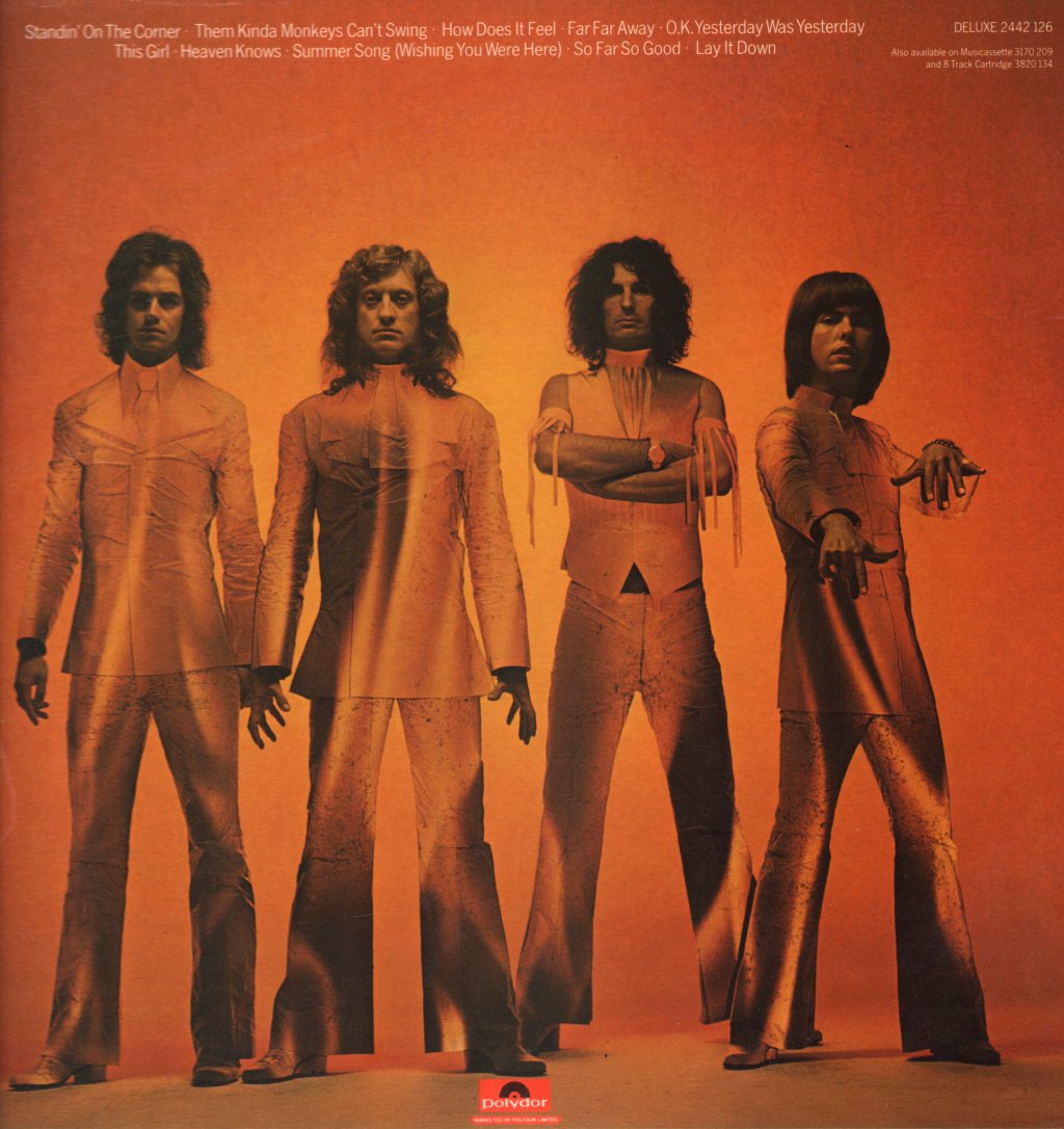 Slade - In Flame - Lp