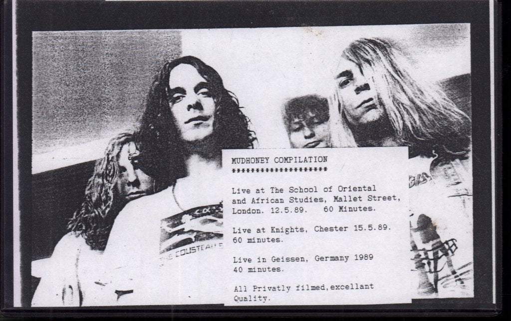 Mudhoney - compilation - Video