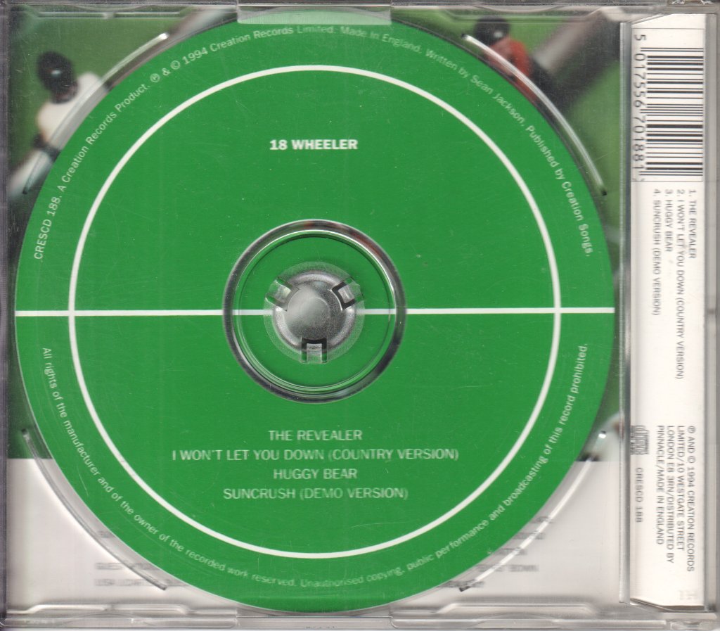 18 Wheeler - Revealer - Cd