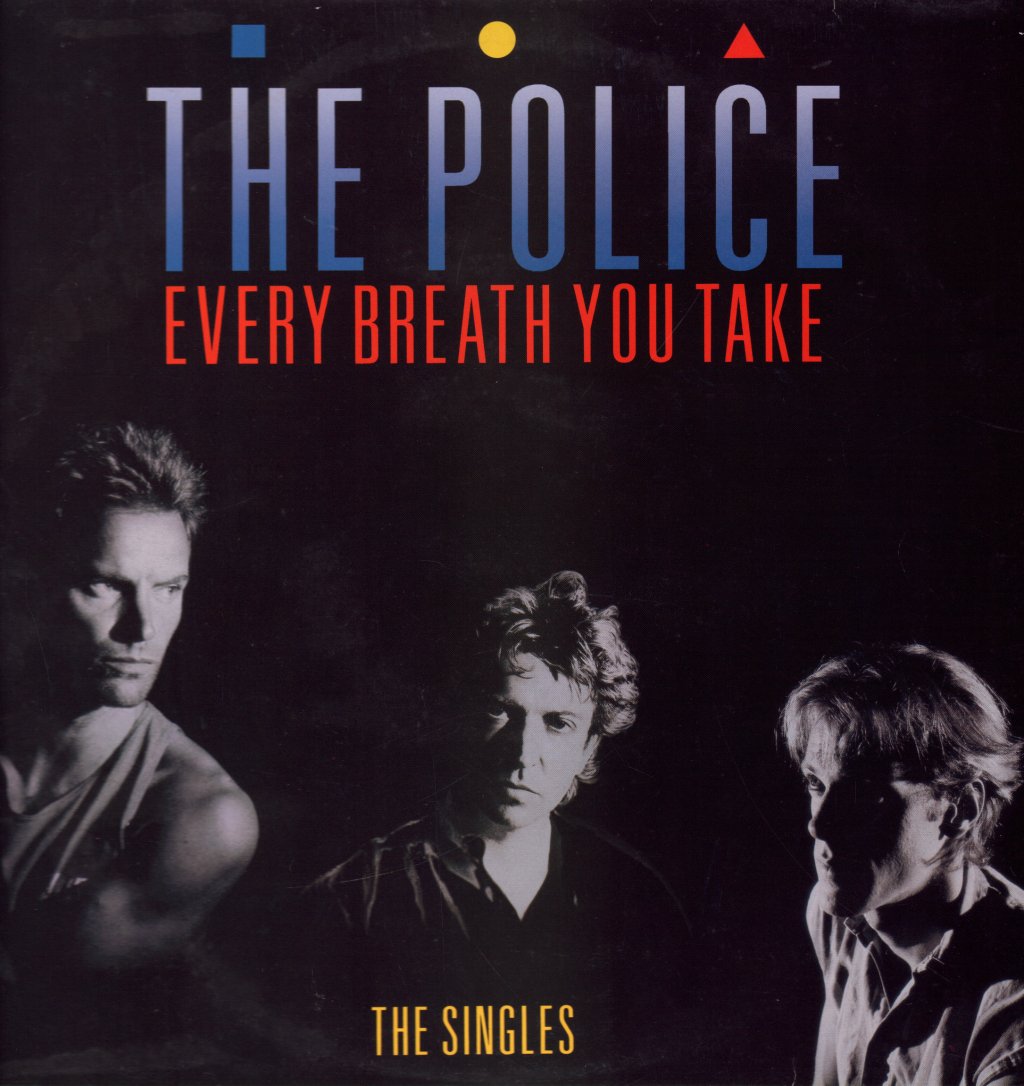 Police - Every Breath You Take (The Singles) - Lp