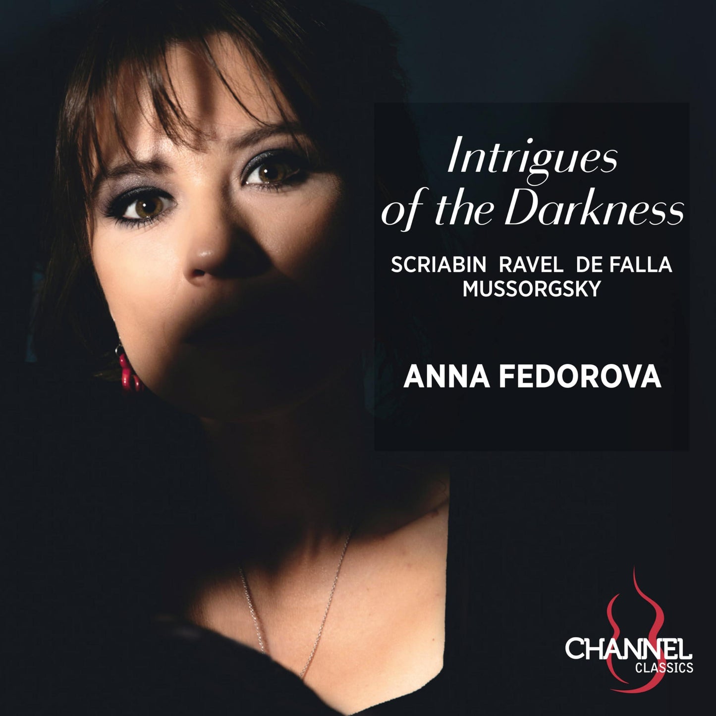 Anna Fedorova - Intrigues of the Darkness - Cd