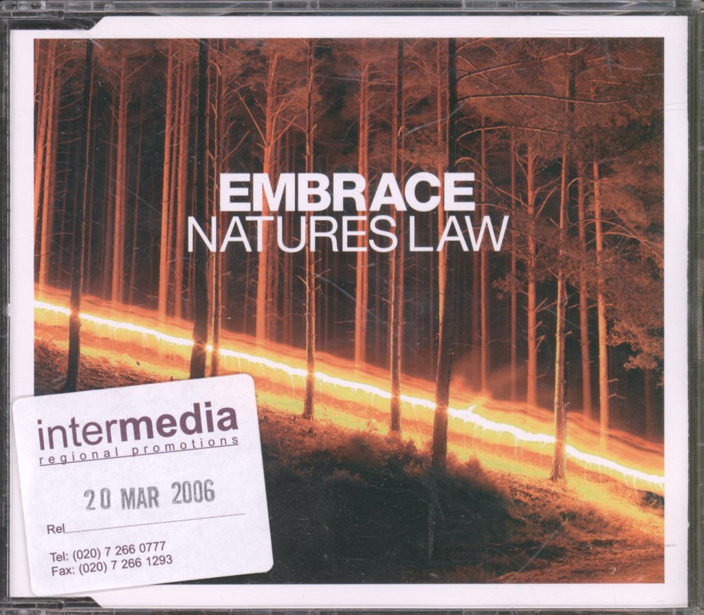 Embrace - Natures Law - Cd