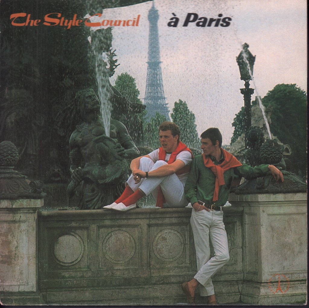 Style Council - A Paris - 7 Inch