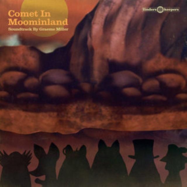 Graeme Miller - Comet In Moominland - Lp