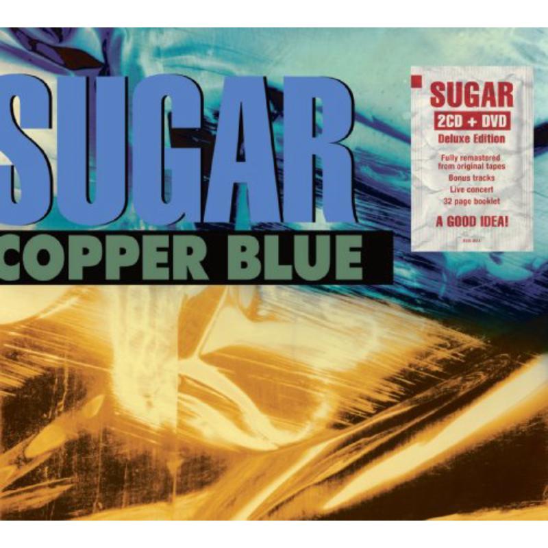 Sugar (Bob Mould's Group) - Copper Blue - Double Cd