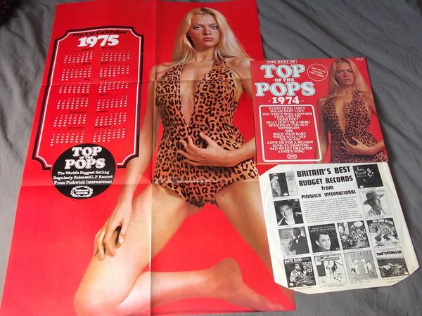 Unknown Artist - Best Of Top Of The Pops 1974 - Lp