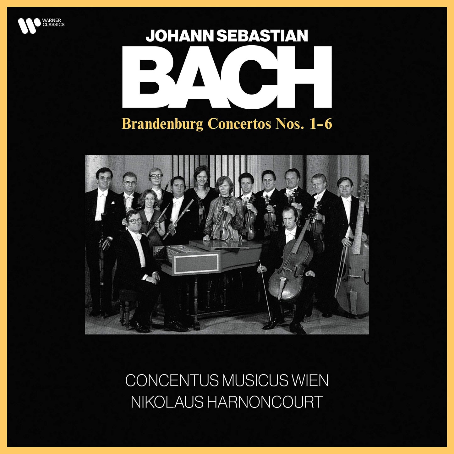 Nikolaus Harnoncourt - Bach, Js: Brandenburg Concertos Nos. 1-6 - Double Lp